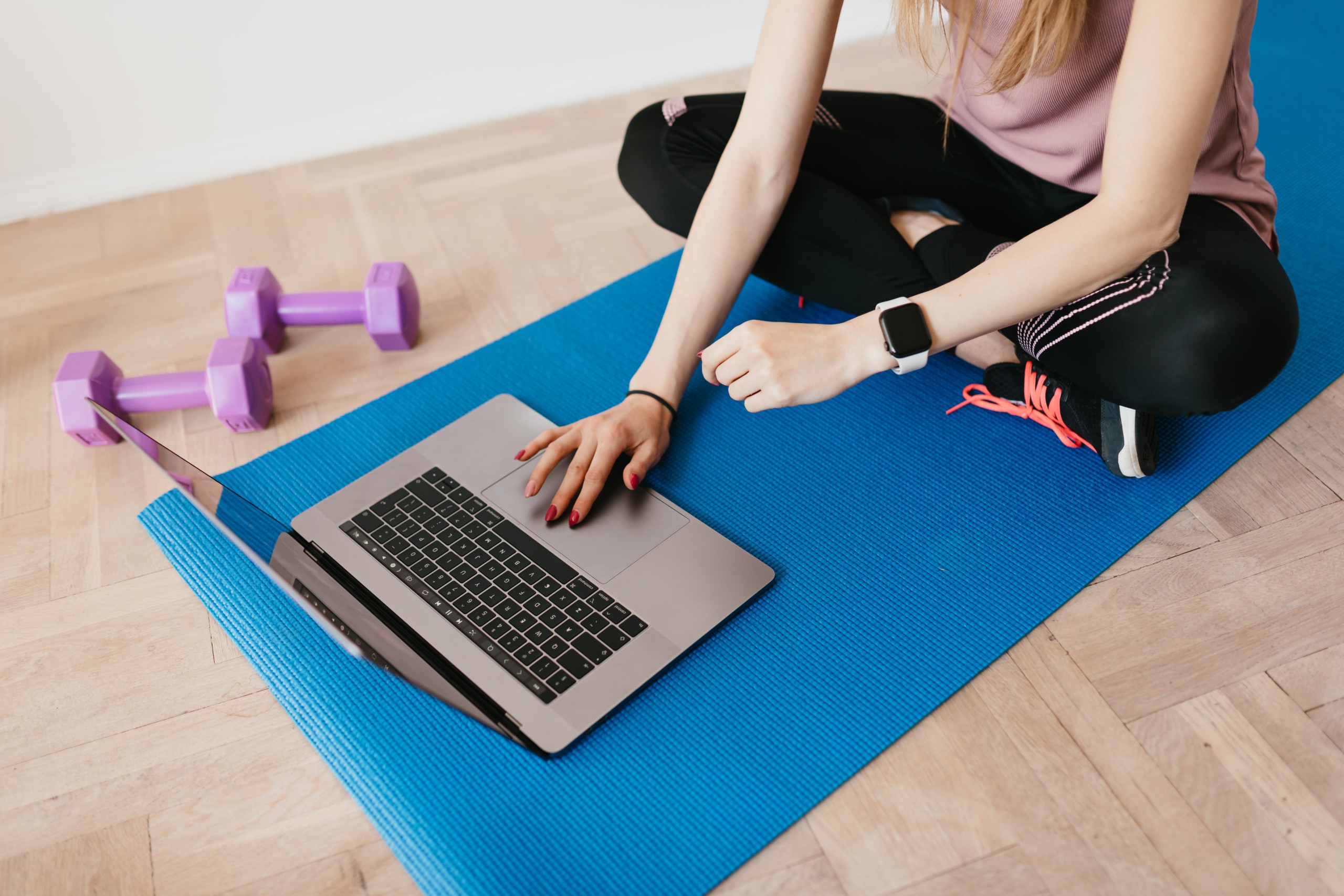 Lady starting her Online Personal Training after bariatric surgery